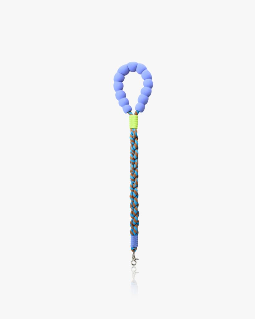 Marshmallow twisted dog leash