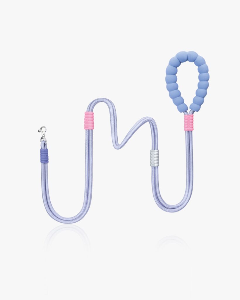 Marshmallow Smart Dog Leash-Y2K