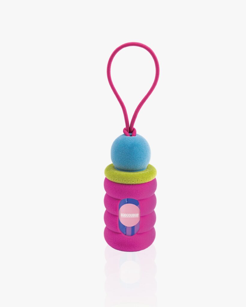 Marshmallow Bucket -Poop Bag - Strawberry