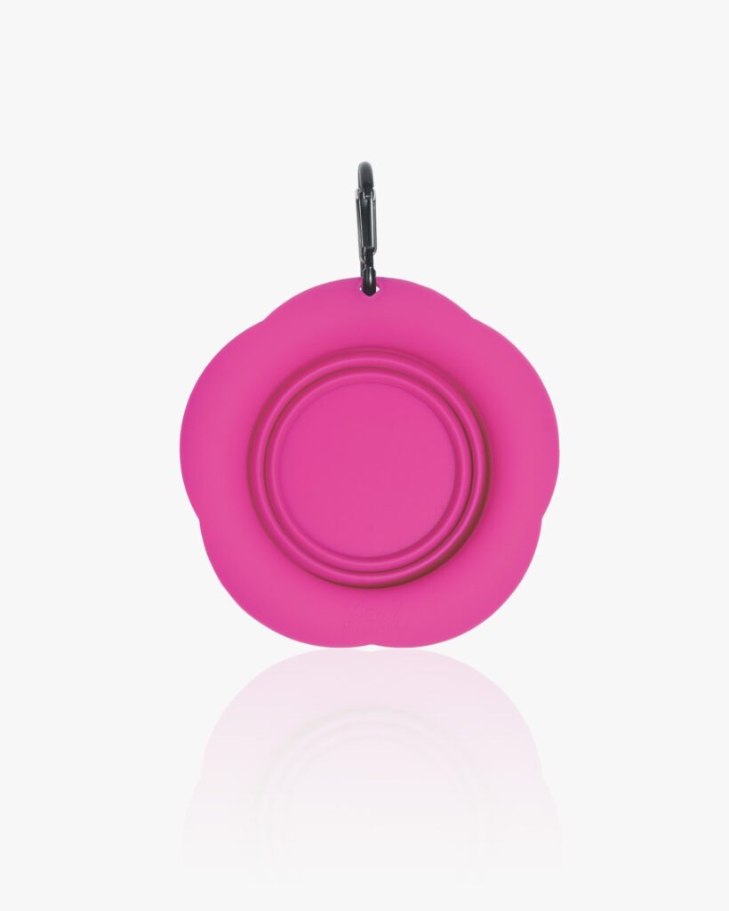 Marshmallow Foldable Bowl - Strawberry