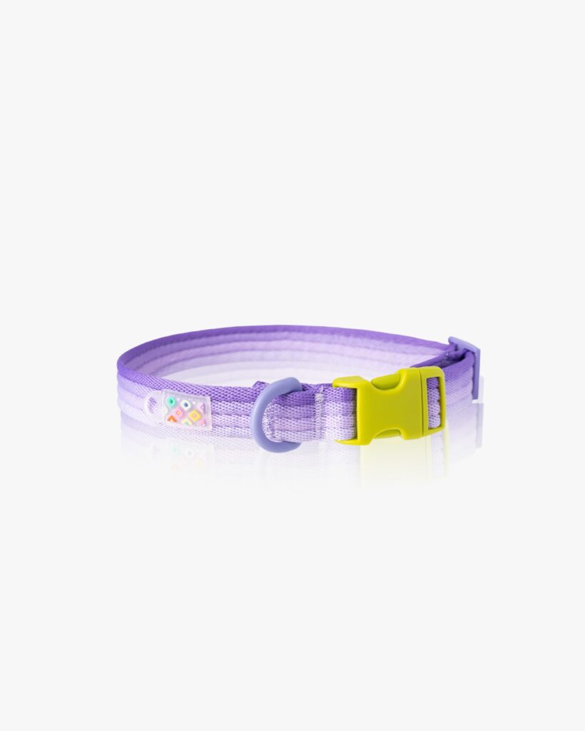 Marshmallow Collar - Lavender Purple