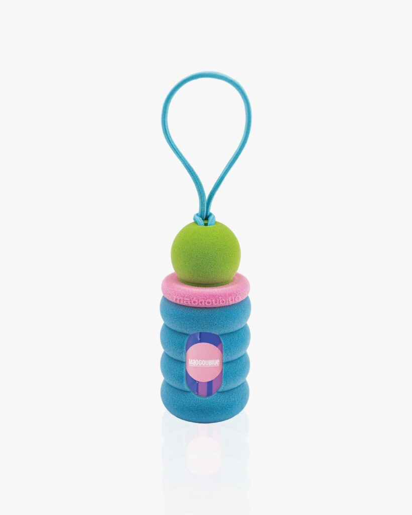 Marshmallow Bucket -Poop Bag - Apple Velvet Party