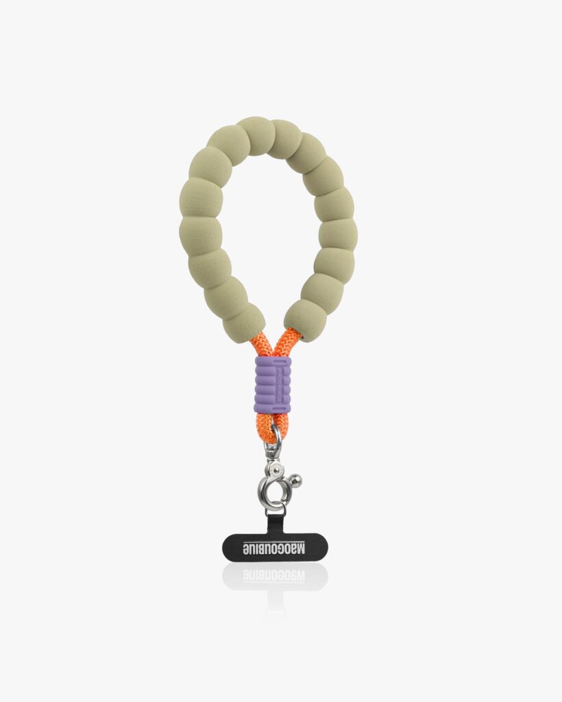 Marshmallow Phone Strap