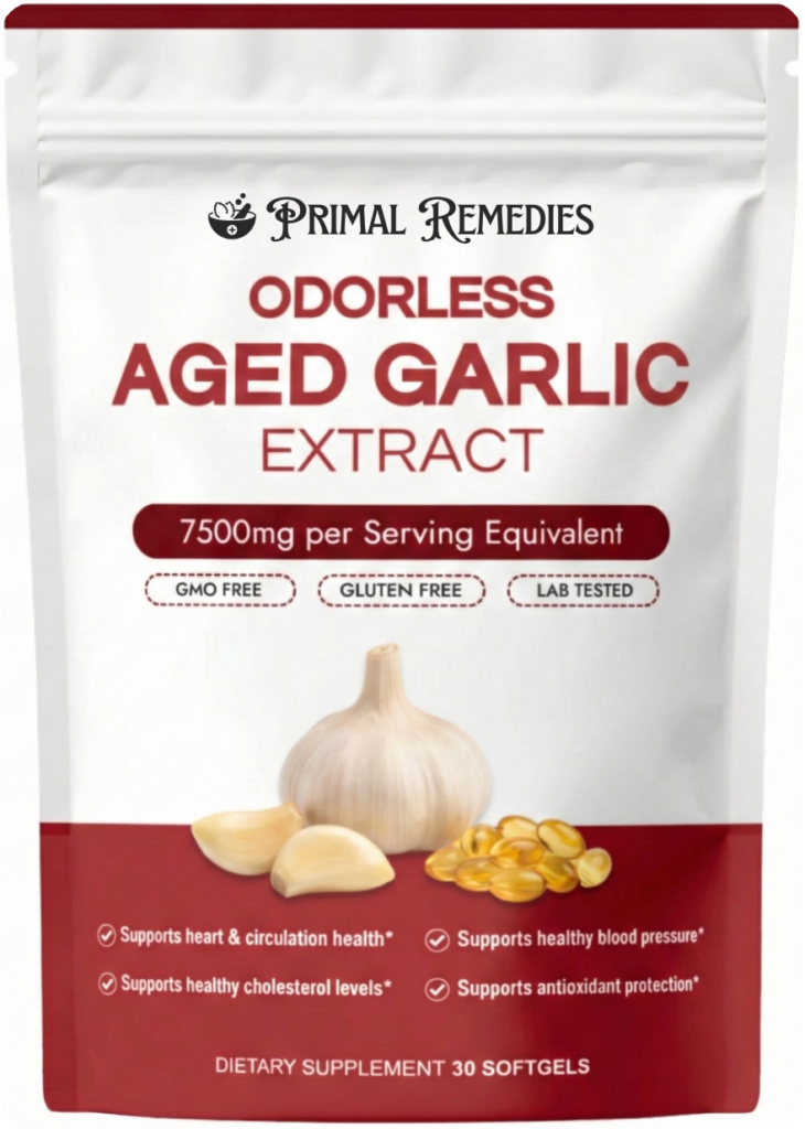 Aged Garlic Extract - 7500mg Equivalent Odorless